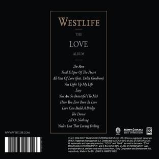 Album cover art for The Love Album