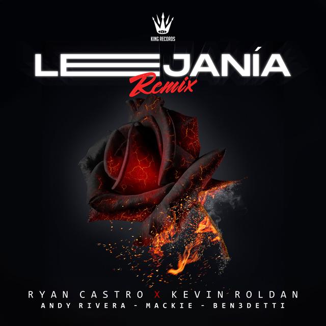 Album cover art for Lejanía