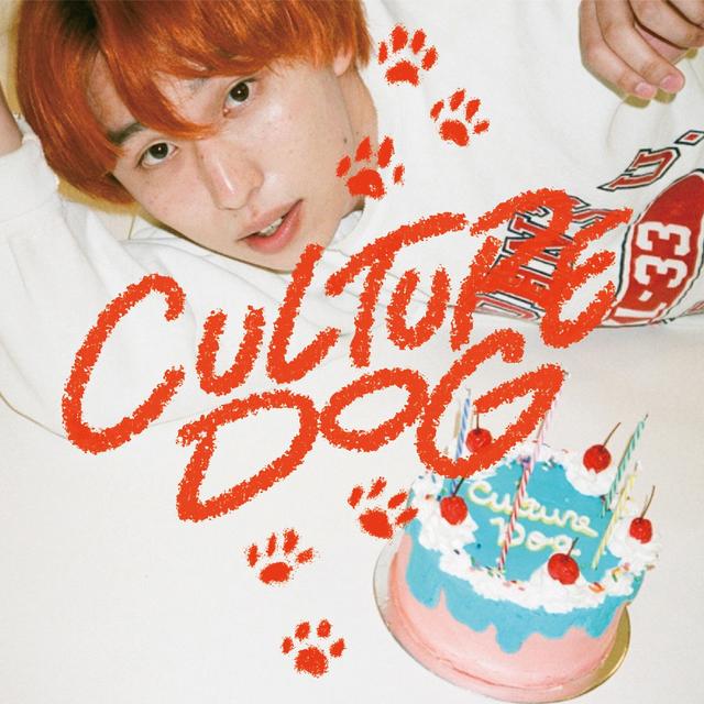 Album cover art for Culture Dog