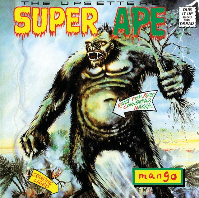 Album cover art for Super Ape