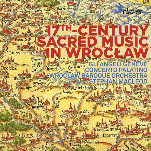 Album cover art for 17th Century Sacred Music in Wrocław