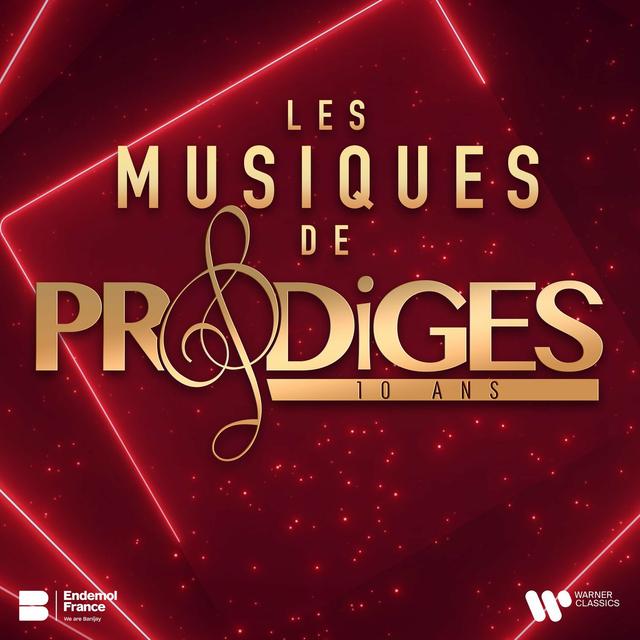 Album cover art for Les musiques de Prodiges - 10e anniversaire