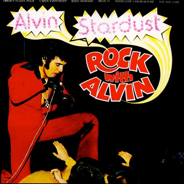 Album cover art for Rock with Alvin