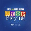 Album cover art for Stop Playing