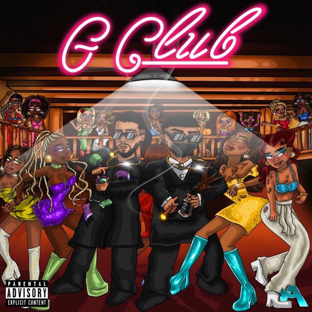 Album cover art for G CLUB