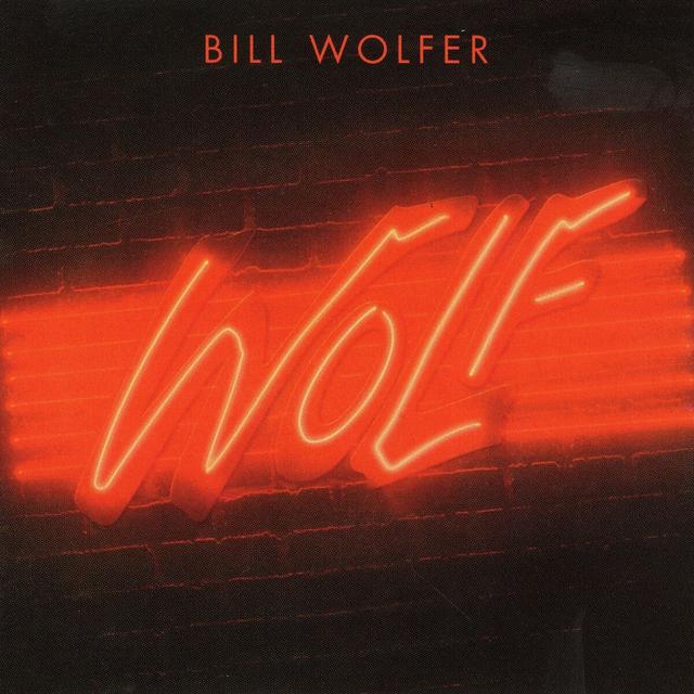 Album cover art for Wolf