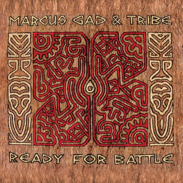 Album cover art for Ready for Battle