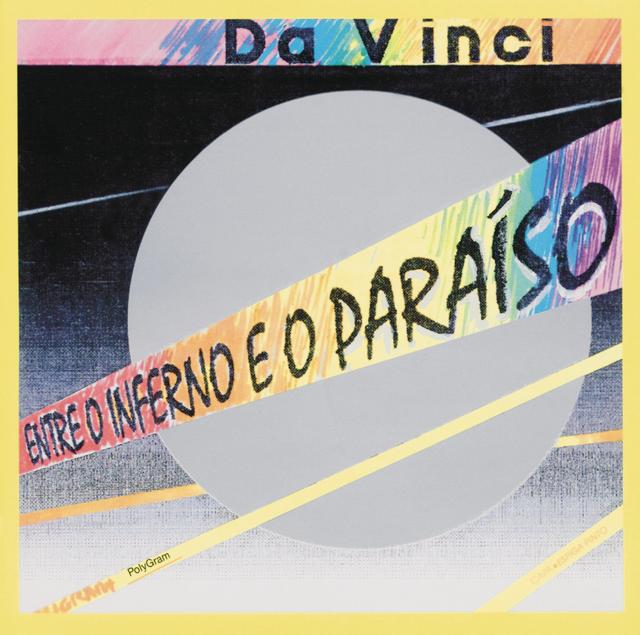 Album cover art for Entre O Inferno E O Paraíso