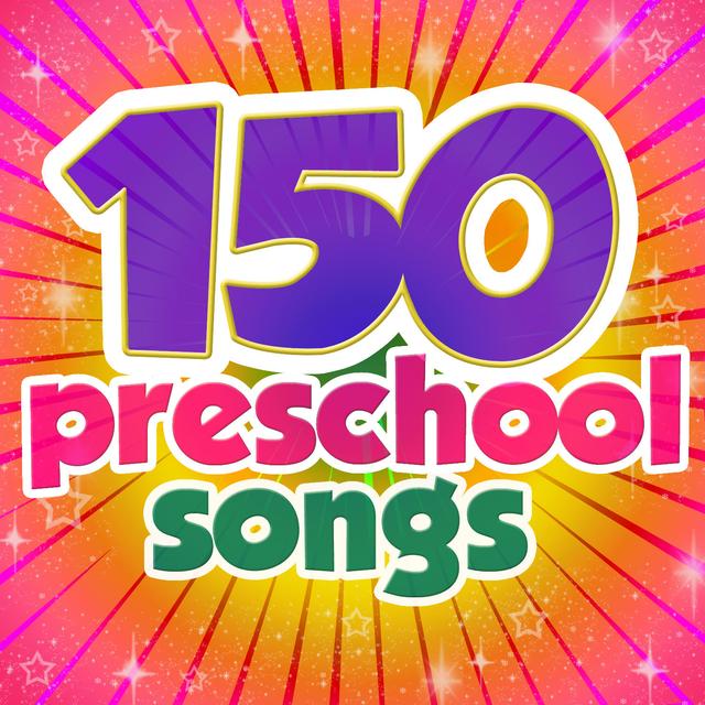 Album cover art for 150 Preschool Songs