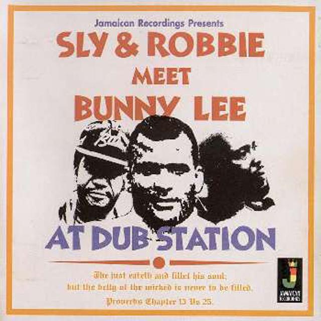 Album cover art for Meet Bunny Lee at Dub Station