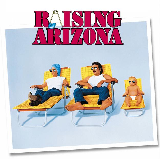 Album cover art for Raising Arizona [B.O.F.]