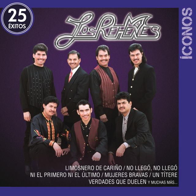 Album cover art for Íconos 25 Éxitos