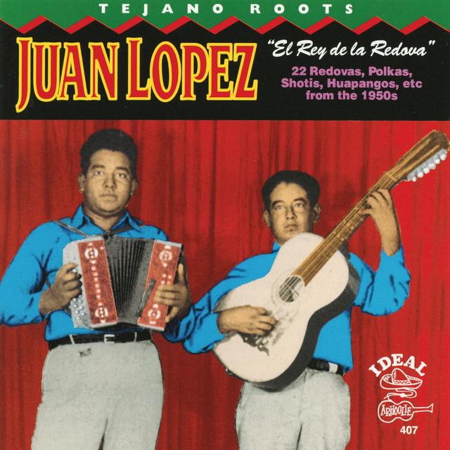 Album cover art for El Rey De La Redova