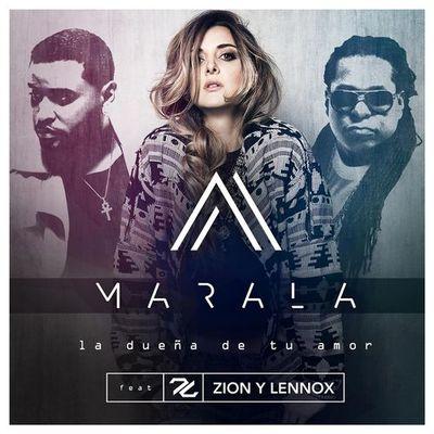 Album cover art for La Dueña de Tu Amor (feat. Zion & Lennox)