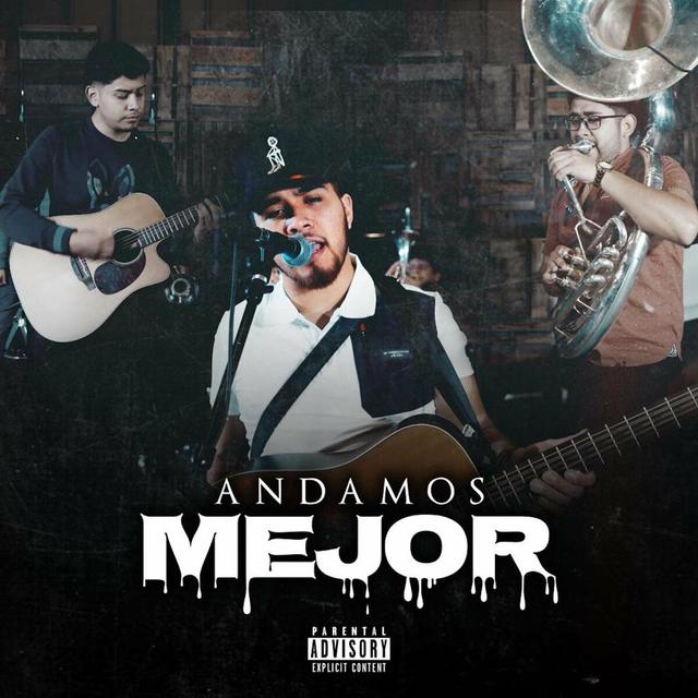 Album cover art for Andamos Mejor