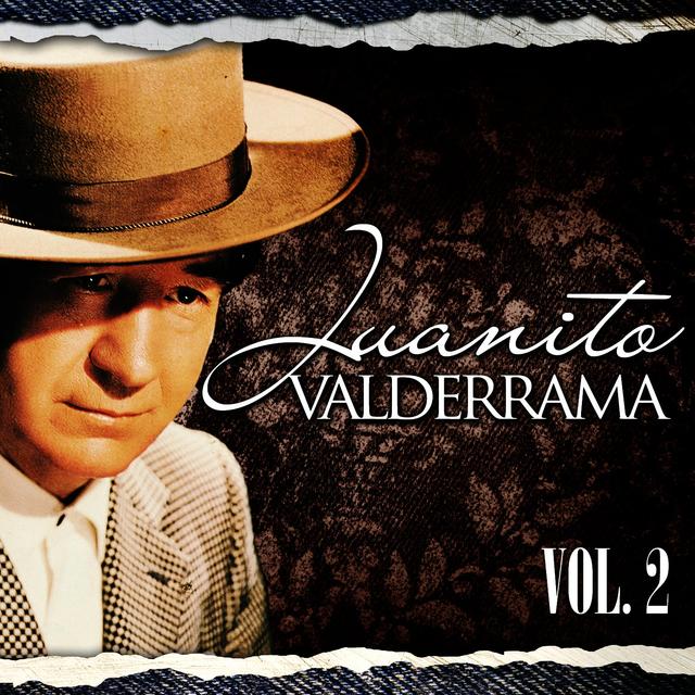 Album cover art for Juanito Valderrrama. Vol. 2