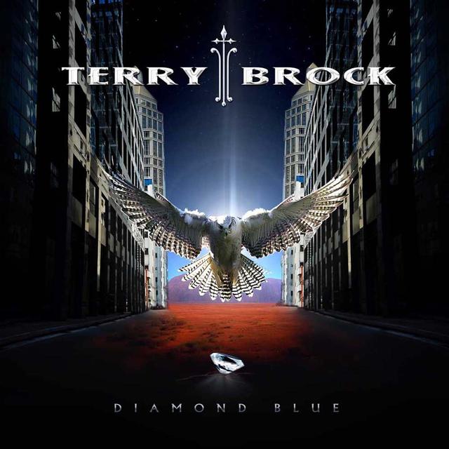 Album cover art for Diamond Blue