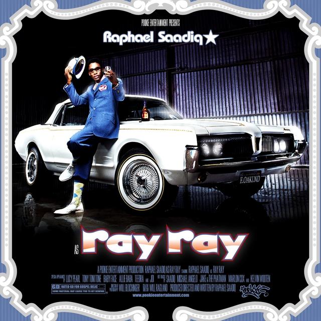 Album cover art for Ray Ray