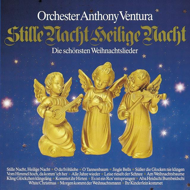 Album cover art for Stille Nacht, Heilige Nacht