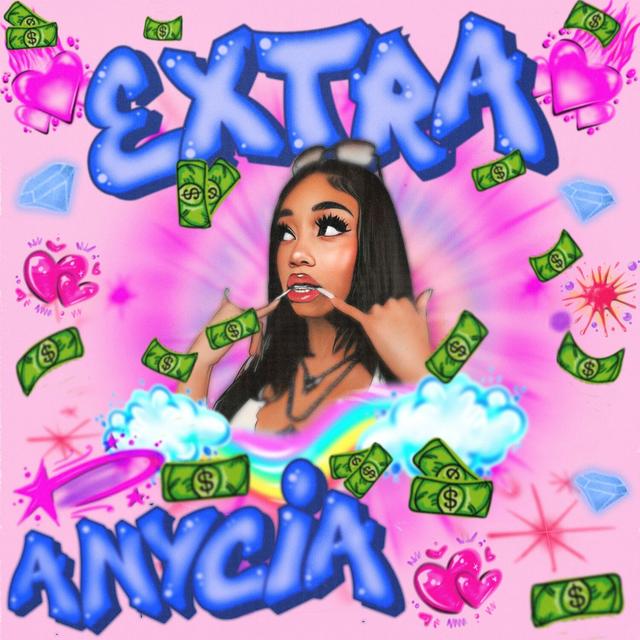 Album cover art for EXTRA