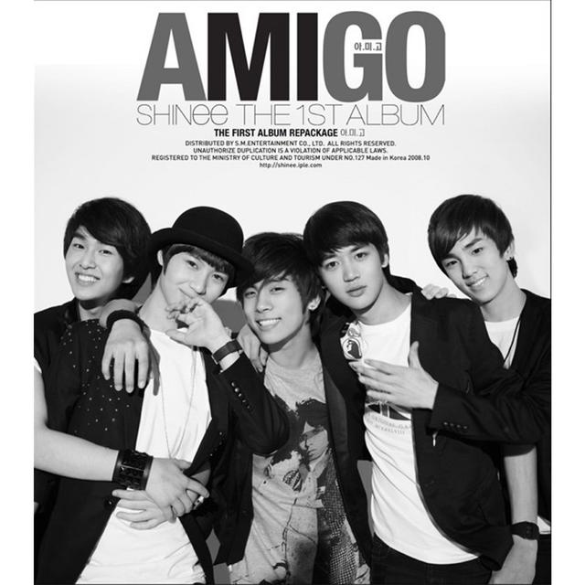 Album cover art for Amigo