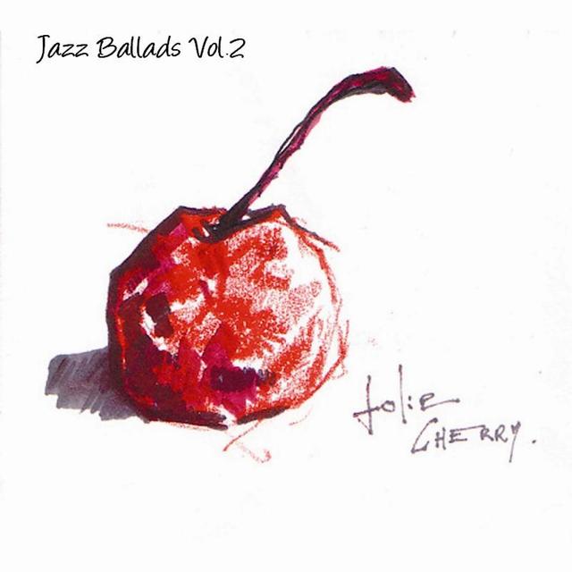 Album cover art for Jazz Ballads Vol.2