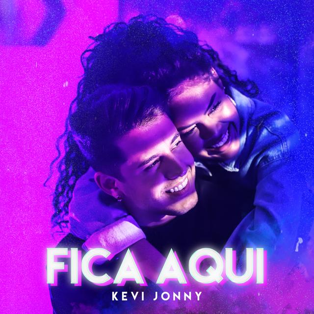 Album cover art for Fica Aqui