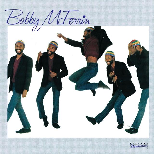 Album cover art for Bobby McFerrin