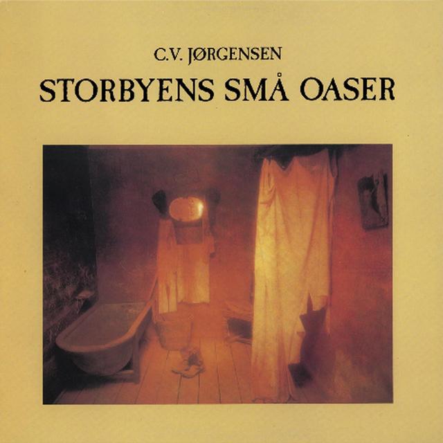 Album cover art for Storbyens Små Oaser