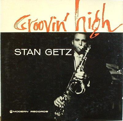 Album cover art for Groovin' High