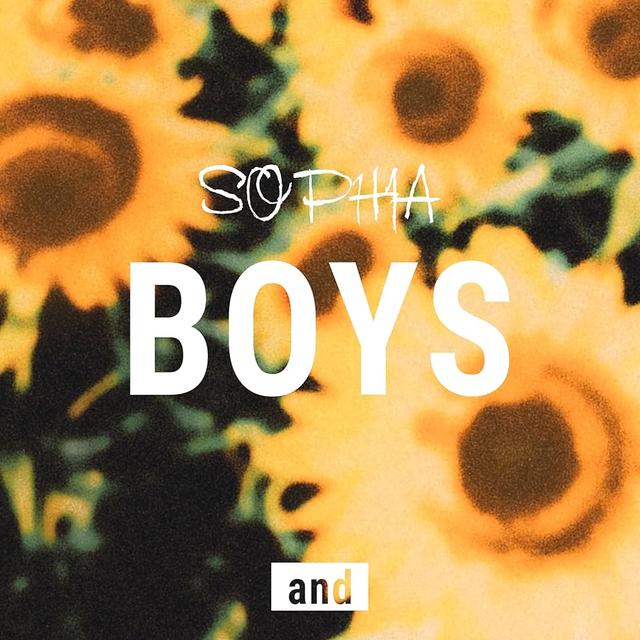 Album cover art for BOYS and