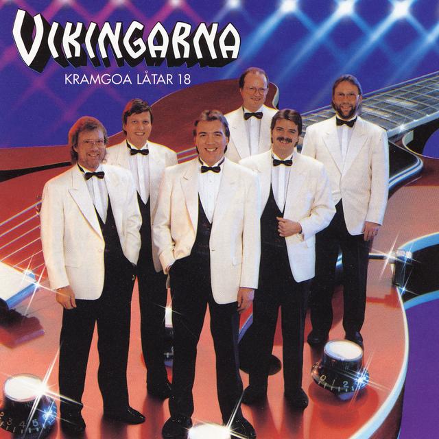 Album cover art for Kramgoa Låtar 18