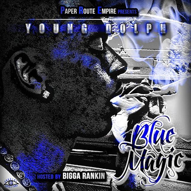 Album cover art for Blue Magic