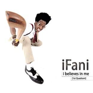 Album cover art for I Believes In Me