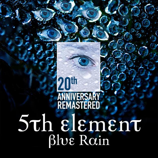 Album cover art for Blue Rain