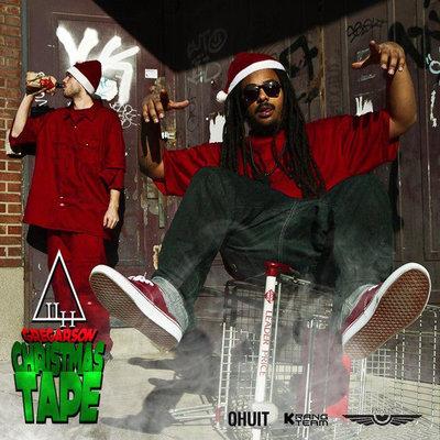 Album cover art for Christmas Tape