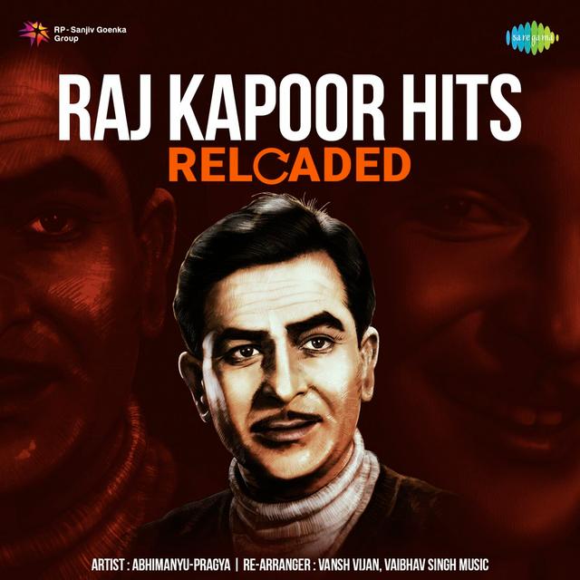 Album cover art for Raj Kapoor Hits Reloaded