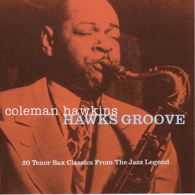 Album cover art for Hawks Groove