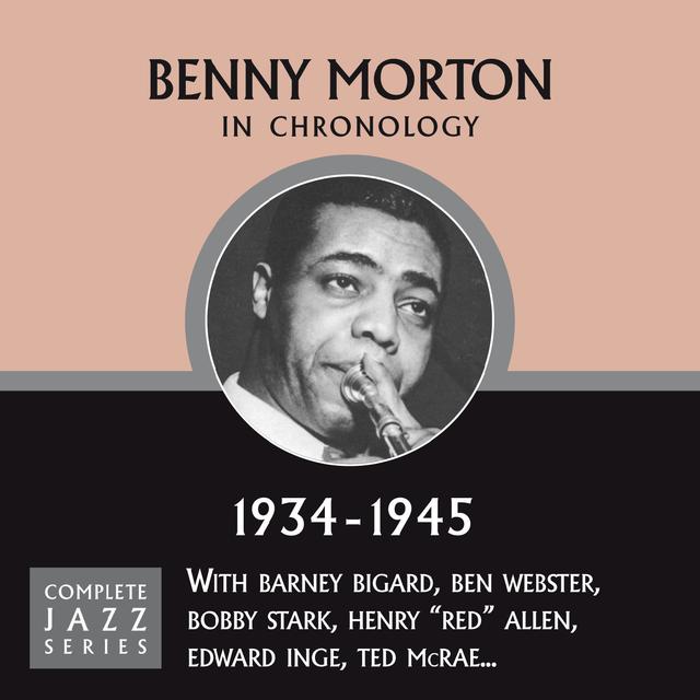 Album cover art for Complete Jazz Series 1934 - 1945