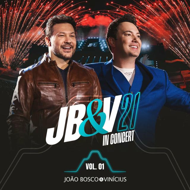 Album cover art for Jb&V 21 In Concert, Vol. 1