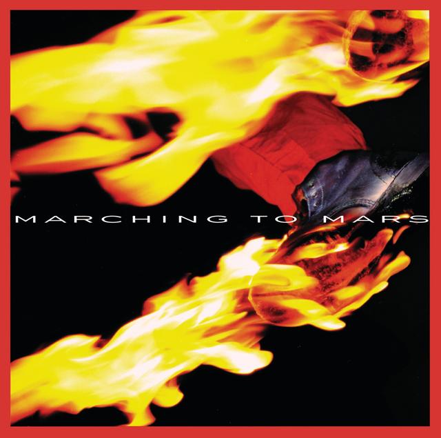 Album cover art for Marching to Mars