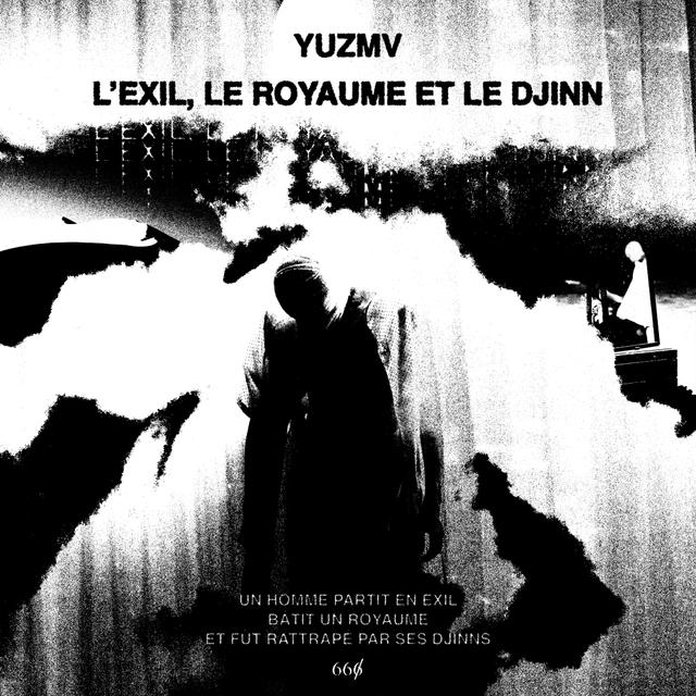 Album cover art for L'Exil, le royaume et le djinn