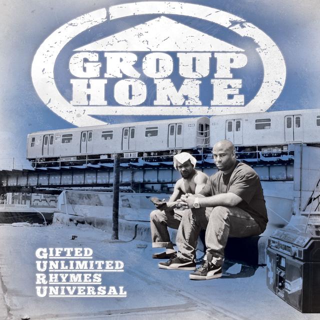 Album cover art for Gifted Unlimited Rhymes Universal