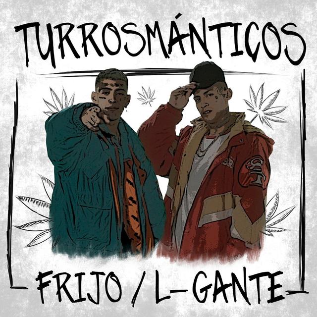 Album cover art for Turrosmánticos