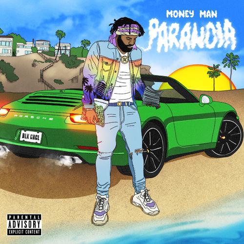 Album cover art for Paranoia