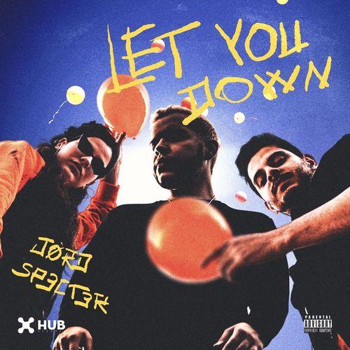 Album cover art for Let You Down