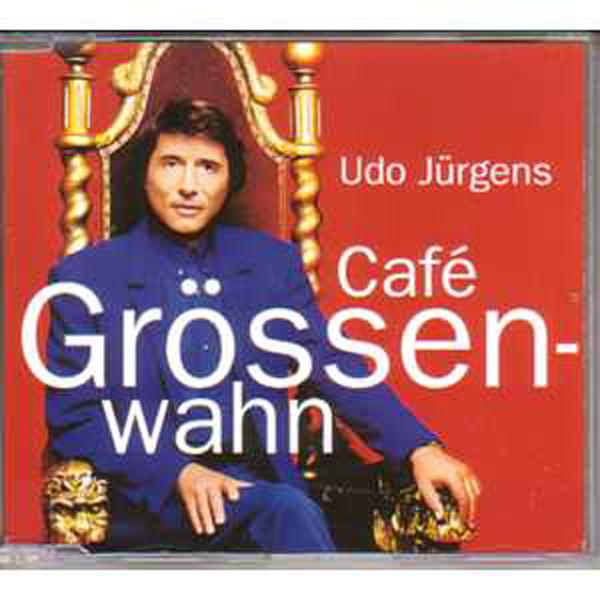 Album cover art for Café Grössenwahn