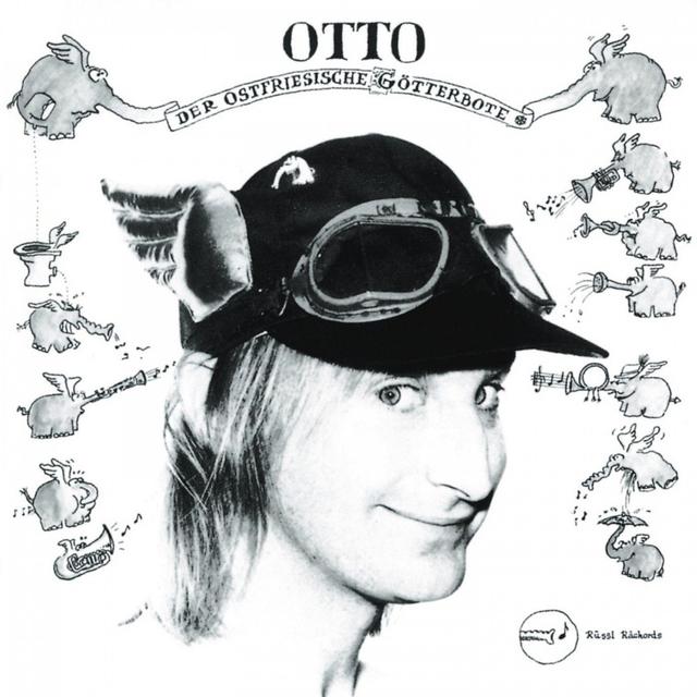 Album cover art for Der Ostfriesische Götterbote