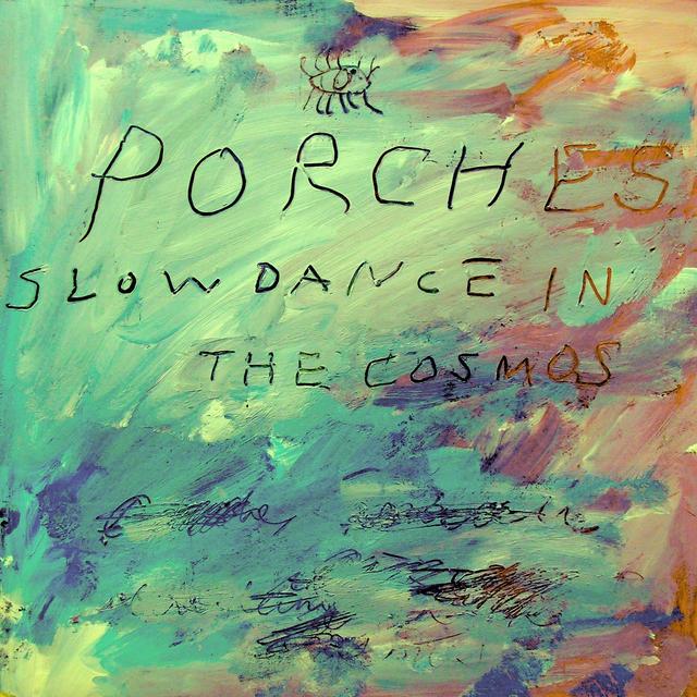 Album cover art for Slow Dance in the Cosmos