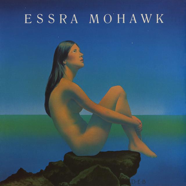 Album cover art for Essra Mohawk